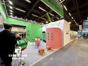 CUSTOM BUILT EXHIBITION STANDS AT INTERNORGA TRADE SHOW 70