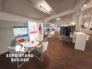 DESIGN UND BAU EINES TEMPORÄREN SHOWROOMS IN DÜSSELDORF FÜR DEN EINZELHANDEL 101