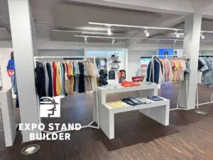 DESIGN UND BAU EINES TEMPORÄREN SHOWROOMS IN DÜSSELDORF FÜR DEN EINZELHANDEL 91