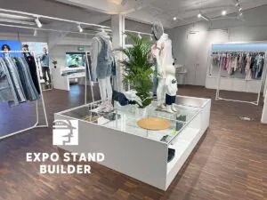 DESIGN UND BAU EINES TEMPORÄREN SHOWROOMS IN DÜSSELDORF FÜR DEN EINZELHANDEL 60