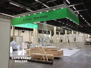 CUSTOM BUILT EXHIBITION STANDS AT INTERNORGA TRADE SHOW 100