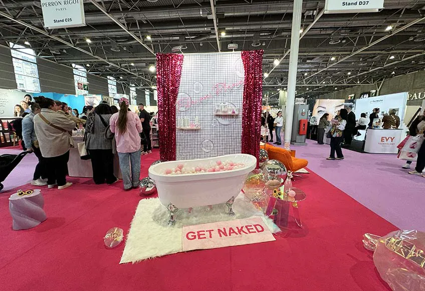 kosteneffiziente Messestandlösung