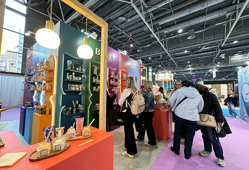 Ideen für kleine Stand-Setups