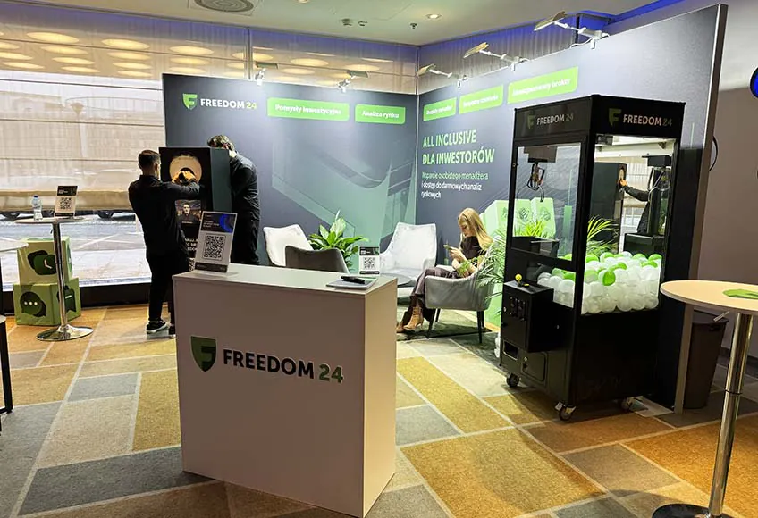 einfache Ideen für Messestände