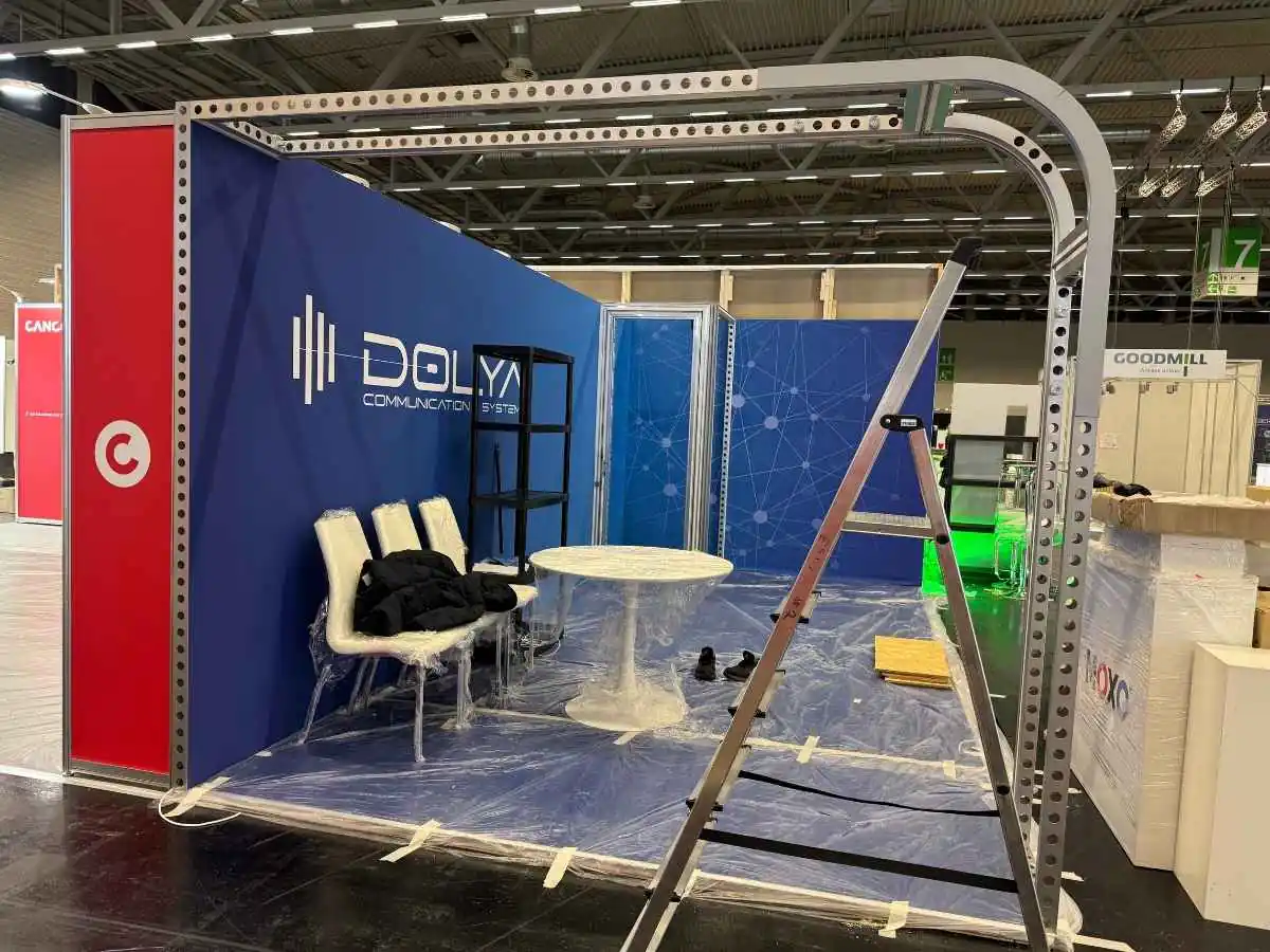 NürnbergMesse build-up in Nuremberg with exhibition stand contractor coordination and approval handling