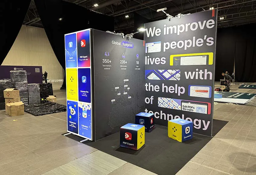 Ideen für Konferenzstände