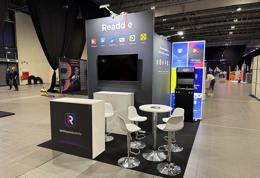 originelle Ideen für kleine Messestände