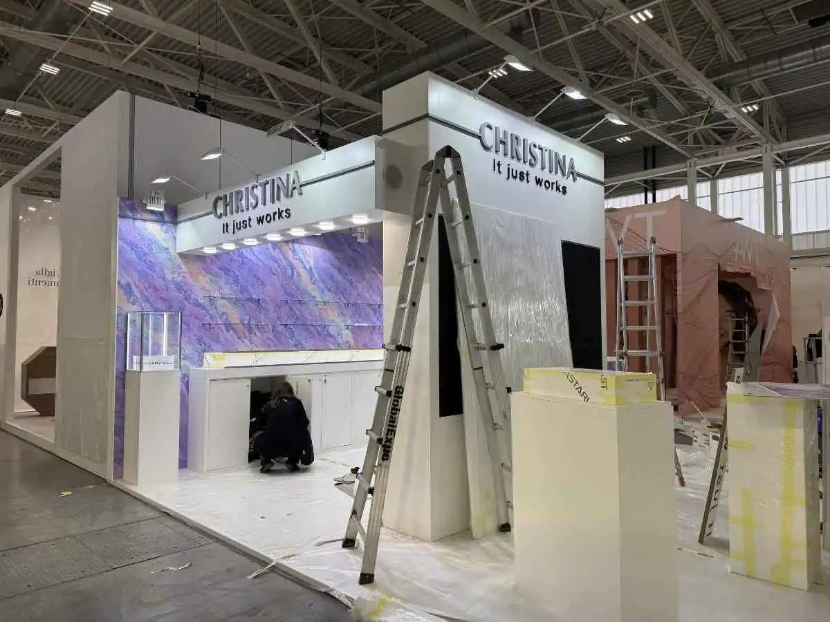 COEX Convention & Exhibition Center Seoul stand installation with transport and dismantling coordination by a booth builder