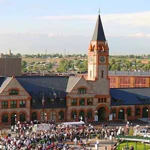 Cheyenne Depot Plaza