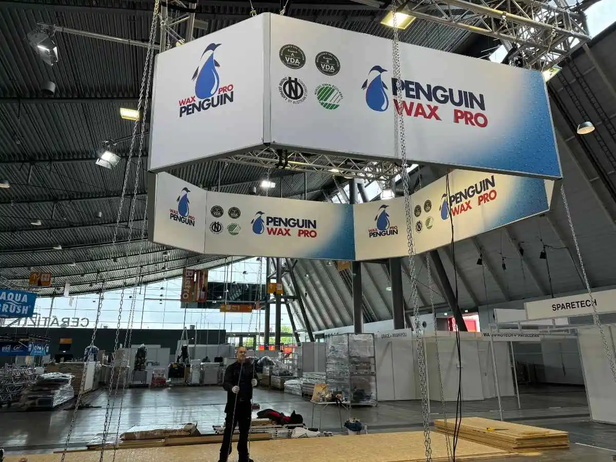 EXCO build-up in Daegu with on-site coordination by an exhibition stand builder in Daegu