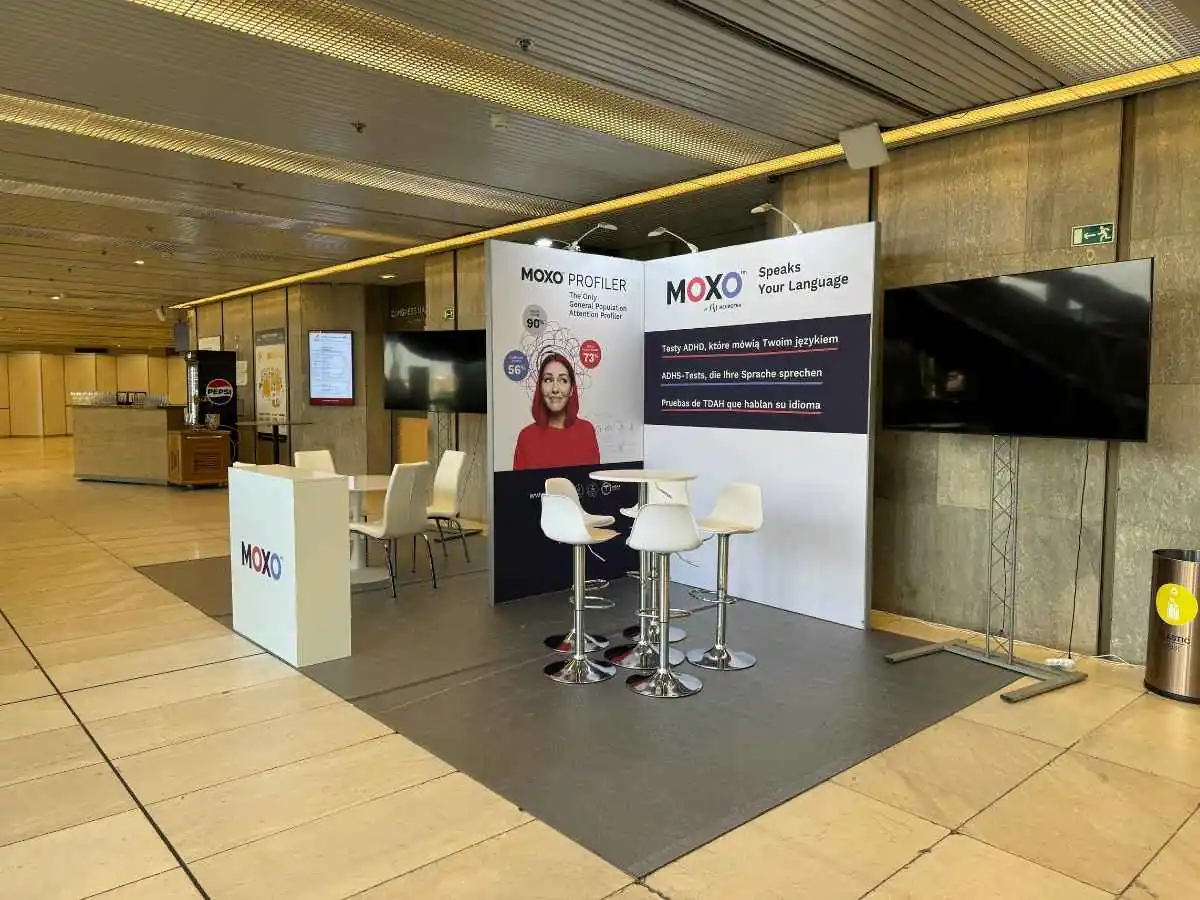 Fiere di Parma stand installation in Parma with build-up coordination by an exhibition stand contractor