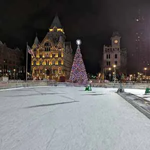 Clinton Square Ice Rink