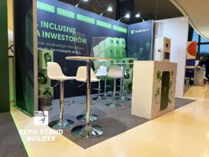 10 М2 МОДУЛЬНЫЙ СТЕНД ДЛЯ КОНФЕРЕНЦИИ 11