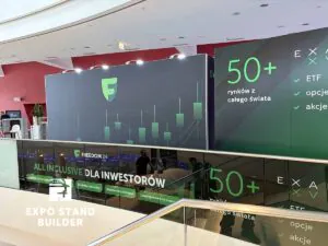 10 М2 МОДУЛЬНЫЙ СТЕНД ДЛЯ КОНФЕРЕНЦИИ 30