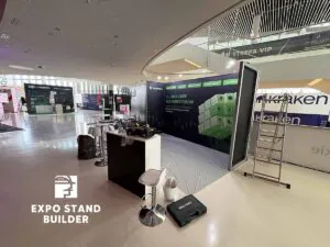 10 М2 МОДУЛЬНЫЙ СТЕНД ДЛЯ КОНФЕРЕНЦИИ 43