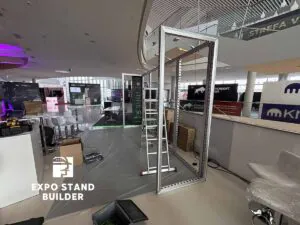 10 М2 МОДУЛЬНЫЙ СТЕНД ДЛЯ КОНФЕРЕНЦИИ 41