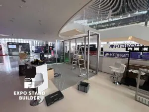 10 М2 МОДУЛЬНЫЙ СТЕНД ДЛЯ КОНФЕРЕНЦИИ 42