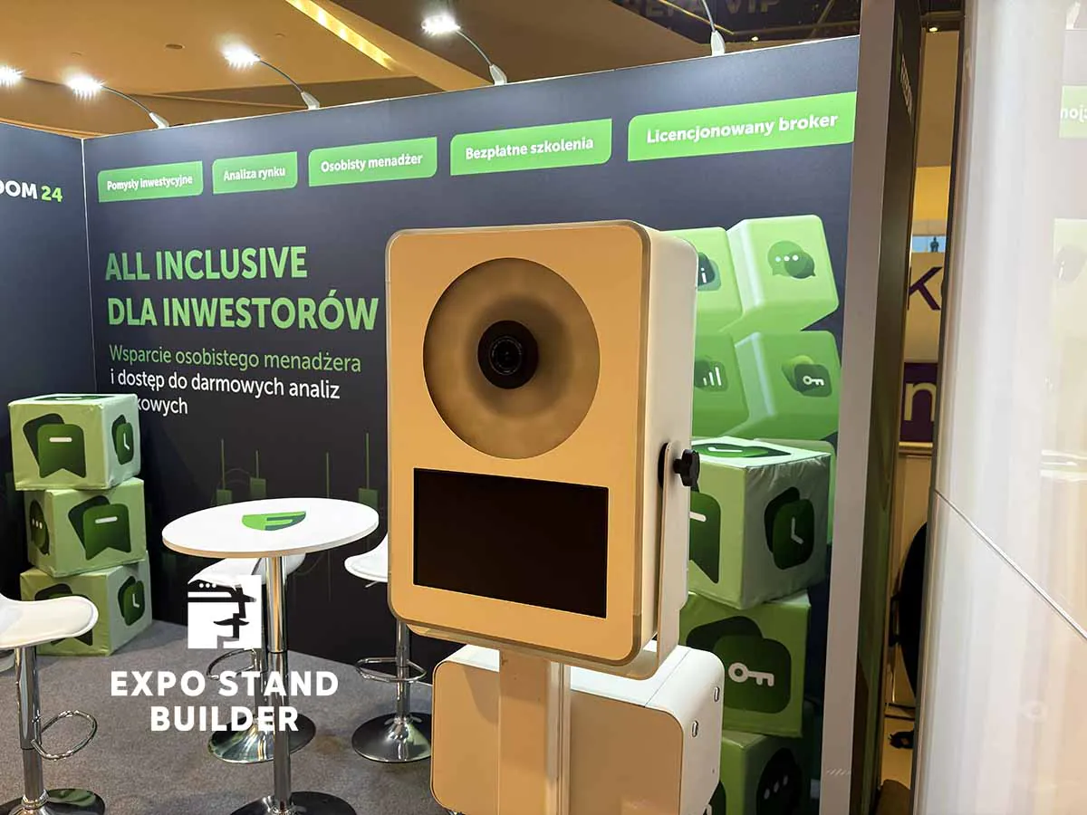 10 м2 модульный стенд для конференции