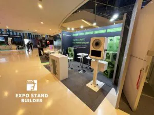 10 М2 МОДУЛЬНЫЙ СТЕНД ДЛЯ КОНФЕРЕНЦИИ 32