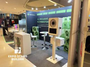 10 М2 МОДУЛЬНЫЙ СТЕНД ДЛЯ КОНФЕРЕНЦИИ 23