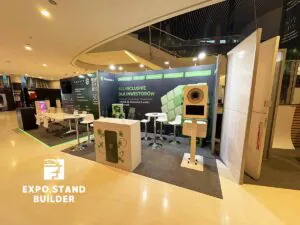 10 М2 МОДУЛЬНЫЙ СТЕНД ДЛЯ КОНФЕРЕНЦИИ 20