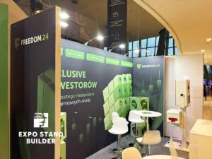 10 М2 МОДУЛЬНЫЙ СТЕНД ДЛЯ КОНФЕРЕНЦИИ 12