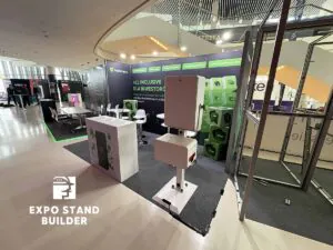 10 М2 МОДУЛЬНЫЙ СТЕНД ДЛЯ КОНФЕРЕНЦИИ 31