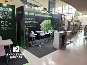 10 М2 МОДУЛЬНЫЙ СТЕНД ДЛЯ КОНФЕРЕНЦИИ 21