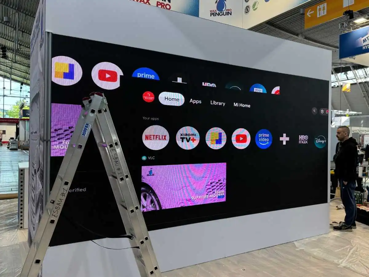 Targi Kielce build-up in Kielce by an exhibition stand builder with logistics coordination