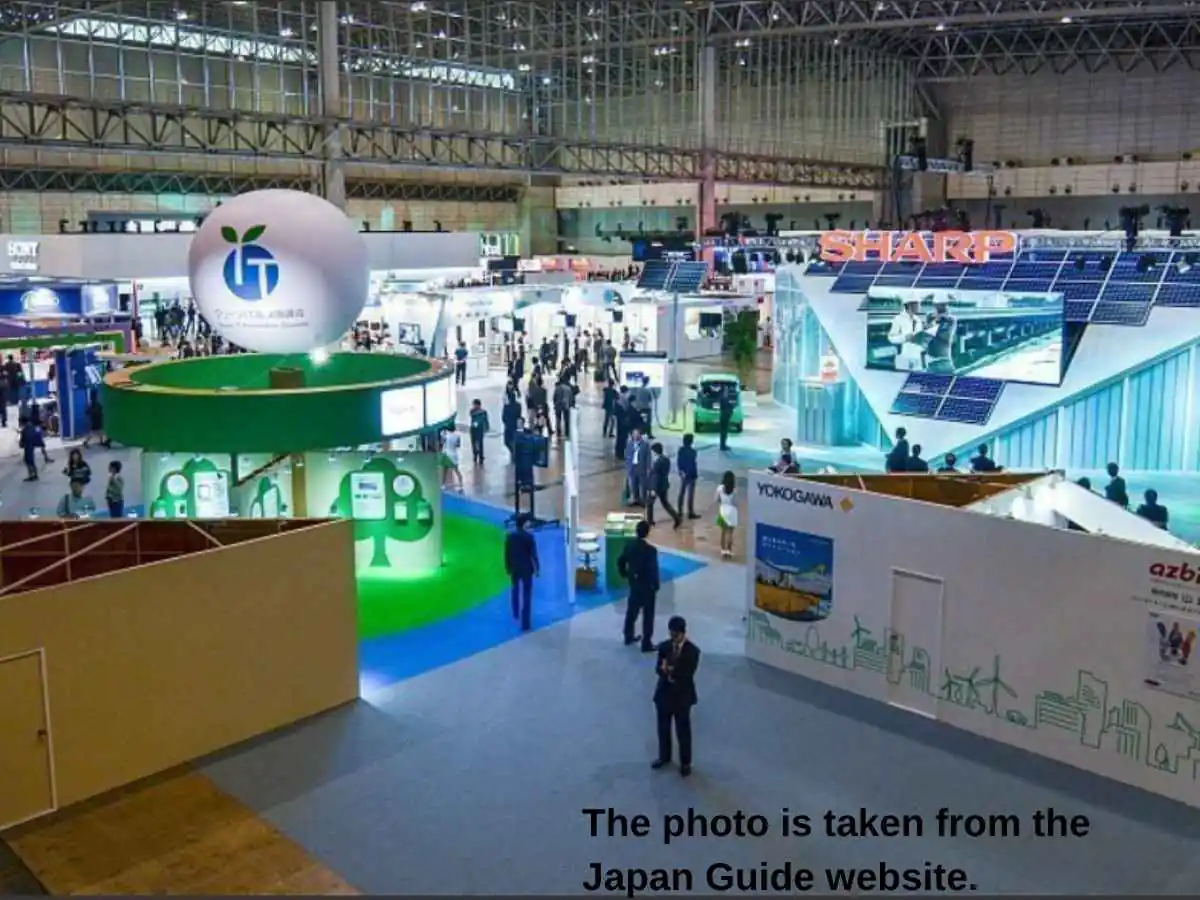 Conversion Technology Exhibition  2026 in Tokyo booth with lamination demo area and meeting counter