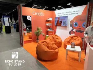 ДИЗАЙН І БУДІВНИЦТВО ВИСТАВКОВОГО СТЕНДУ 3*5 м² 20