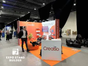 ДИЗАЙН І БУДІВНИЦТВО ВИСТАВКОВОГО СТЕНДУ 3*5 м² 10