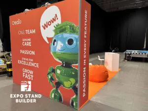 ДИЗАЙН І БУДІВНИЦТВО ВИСТАВКОВОГО СТЕНДУ 3*5 м² 30