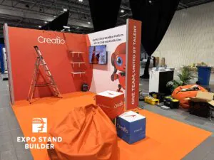 ДИЗАЙН І БУДІВНИЦТВО ВИСТАВКОВОГО СТЕНДУ 3*5 м² 21