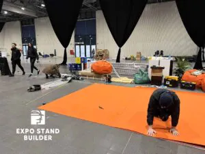 ДИЗАЙН І БУДІВНИЦТВО ВИСТАВКОВОГО СТЕНДУ 3*5 м² 41