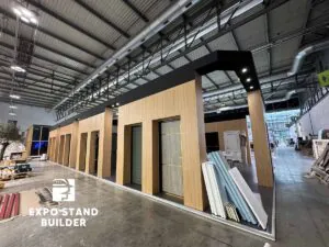 ИНДИВИДУАЛЬНЫЙ ВЫСТАВОЧНЫЙ СТЕНД НА FIERA MILANO ДЛЯ УКРАИНСКОЙ ПРОИЗВОДСТВЕННОЙ КОМПАНИИ 63