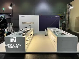 INDIVIDUELLER MESSESTAND AUF DER LIGHT + BUILDING IN FRANKFURT 22