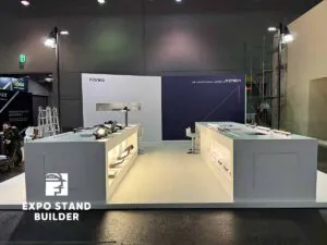 INDIVIDUELLER MESSESTAND AUF DER LIGHT + BUILDING IN FRANKFURT 10