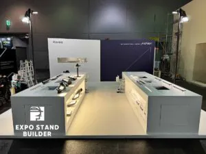 INDIVIDUELLER MESSESTAND AUF DER LIGHT + BUILDING IN FRANKFURT 51