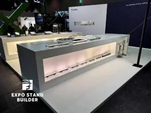 INDIVIDUELLER MESSESTAND AUF DER LIGHT + BUILDING IN FRANKFURT 20