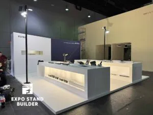 INDIVIDUELLER MESSESTAND AUF DER LIGHT + BUILDING IN FRANKFURT 12