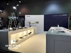 INDIVIDUELLER MESSESTAND AUF DER LIGHT + BUILDING IN FRANKFURT 11