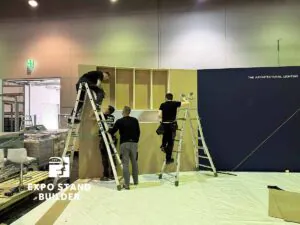 INDIVIDUELLER MESSESTAND AUF DER LIGHT + BUILDING IN FRANKFURT 63