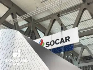 CONSTRUCTION OF AN EXHIBITION STAND FOR SOCAR AT THE GASTECH EXHIBITION 121