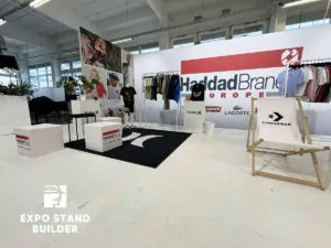 ВЫСТАВОЧНЫЙ СТЕНД РАЗМЕРОМ 300 м² ДЛЯ HADDAD BRANDS 60