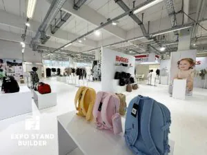 ВЫСТАВОЧНЫЙ СТЕНД РАЗМЕРОМ 300 м² ДЛЯ HADDAD BRANDS 70