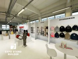 ВЫСТАВОЧНЫЙ СТЕНД РАЗМЕРОМ 300 м² ДЛЯ HADDAD BRANDS 20