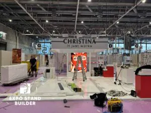 ИНДИВИДУАЛЬНЫЙ ВЫСТАВОЧНЫЙ СТЕНД НА CONGRÈS INTERNATIONAL ESTHÉTIQUE & SPA AT PARIS 66