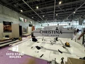 ИНДИВИДУАЛЬНЫЙ ВЫСТАВОЧНЫЙ СТЕНД НА CONGRÈS INTERNATIONAL ESTHÉTIQUE & SPA AT PARIS 60