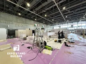 ИНДИВИДУАЛЬНЫЙ ВЫСТАВОЧНЫЙ СТЕНД НА CONGRÈS INTERNATIONAL ESTHÉTIQUE & SPA AT PARIS 61